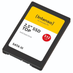 INTENSO SSD INTERNO TOP 512GB 2,5" SATA 6GB/S R/W 520/500